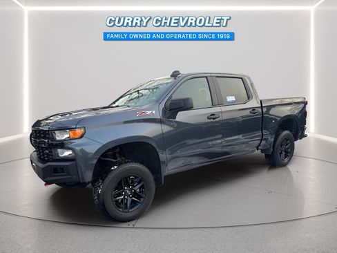 Used 2021 Chevrolet Silverado 1500 Custom Trail Boss w/ Safety Confidence Package image 4