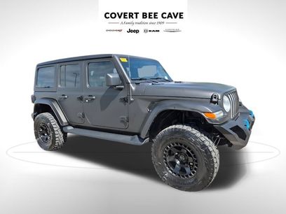 Used 2022 Jeep Wrangler Unlimited Sahara w/ Cold Weather Group