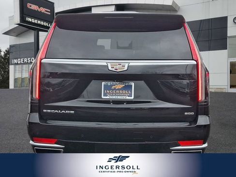 Used 2021 Cadillac Escalade Premium Luxury Platinum w/ Heavy-Duty Trailer Package image 7