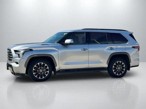Used 2023 Toyota Sequoia Limited AWD/4WD image 8