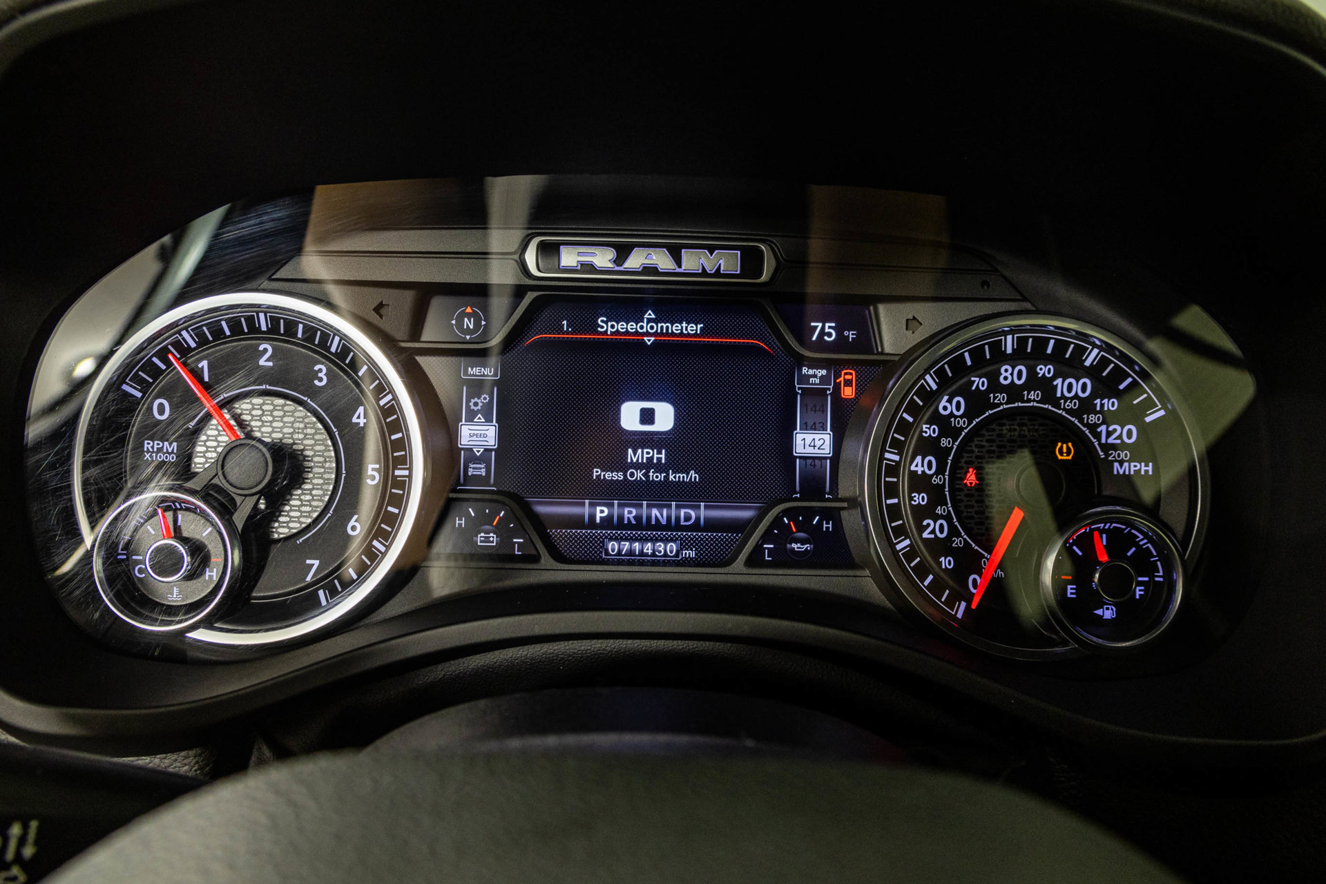 Used 2022 RAM 1500 Big Horn AWD/4WD image 37