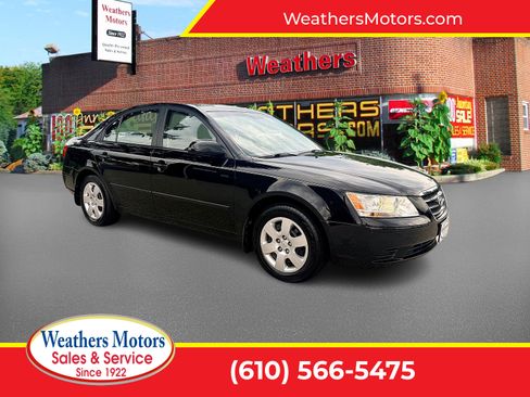 Used 2009 Hyundai Sonata GLS FWD image 1