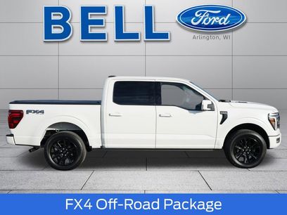 New 2026 Ford F150 Platinum w/ Equipment Group 702A High