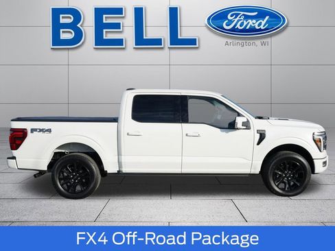 New 2026 Ford F150 Platinum w/ Equipment Group 702A High image 2