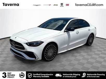 Used 2023 Mercedes-Benz C 300 Sedan