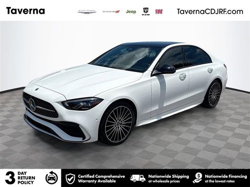 Used 2023 Mercedes-Benz C 300 Sedan image 1