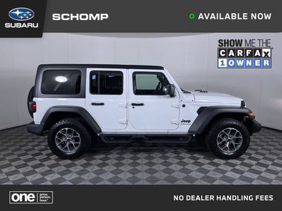 Used 2024 Jeep Wrangler Unlimited Sport