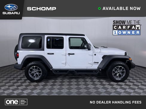 Used 2024 Jeep Wrangler Unlimited Sport AWD/4WD image 1