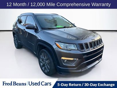 Used 2021 Jeep Compass 80th Special Edition w/ Sun and Sound Group