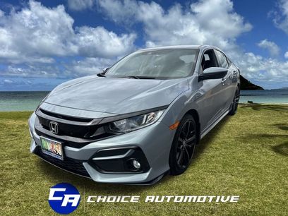 Used 2021 Honda Civic Sport