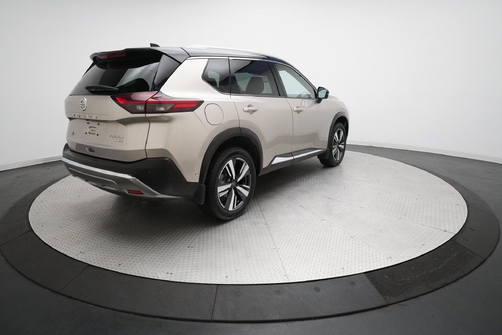 Used 2021 Nissan Rogue Platinum AWD/4WD image 33