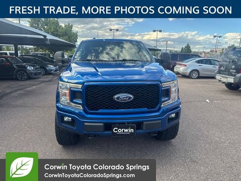 Used 2018 Ford F150 XL w/ Equipment Group 101A Mid AWD/4WD image 2