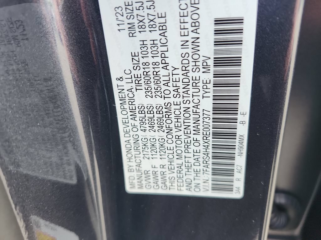 Certified 2024 Honda CR-V EX image 36