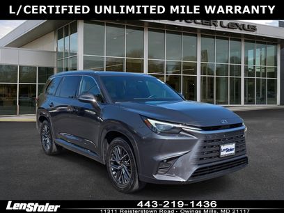 Certified 2025 Lexus TX 350 AWD w/ Technology Package