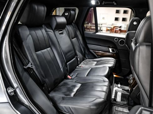 Used 2017 Land Rover Range Rover HSE AWD/4WD image 40