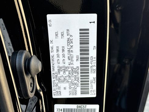 New 2026 Toyota Tundra SR5 RWD image 26