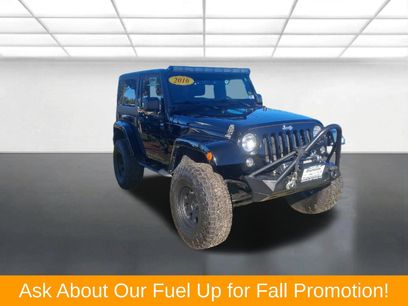 Used 2016 Jeep Wrangler Rubicon w/ Dual Top Group