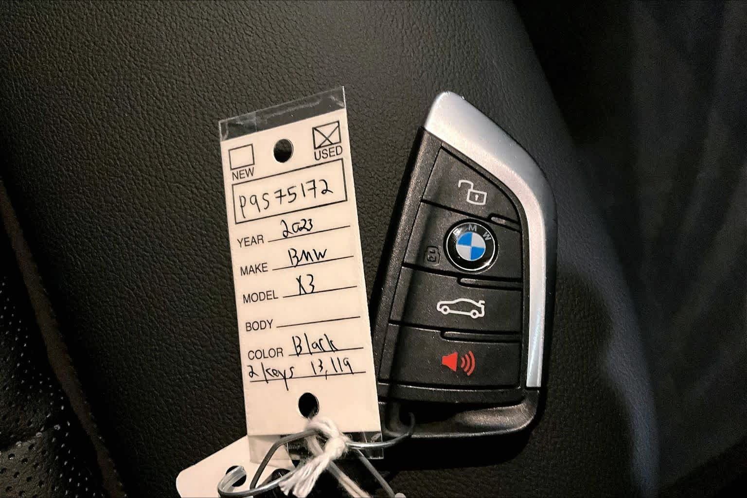 Used 2023 BMW X3 xDrive30i w/ Premium Package AWD/4WD image 14