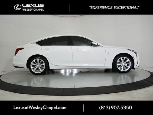 Used 2025 Cadillac CT5 Premium Luxury image 4