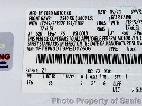 Used 2023 Ford F350 XLT AWD/4WD image 58