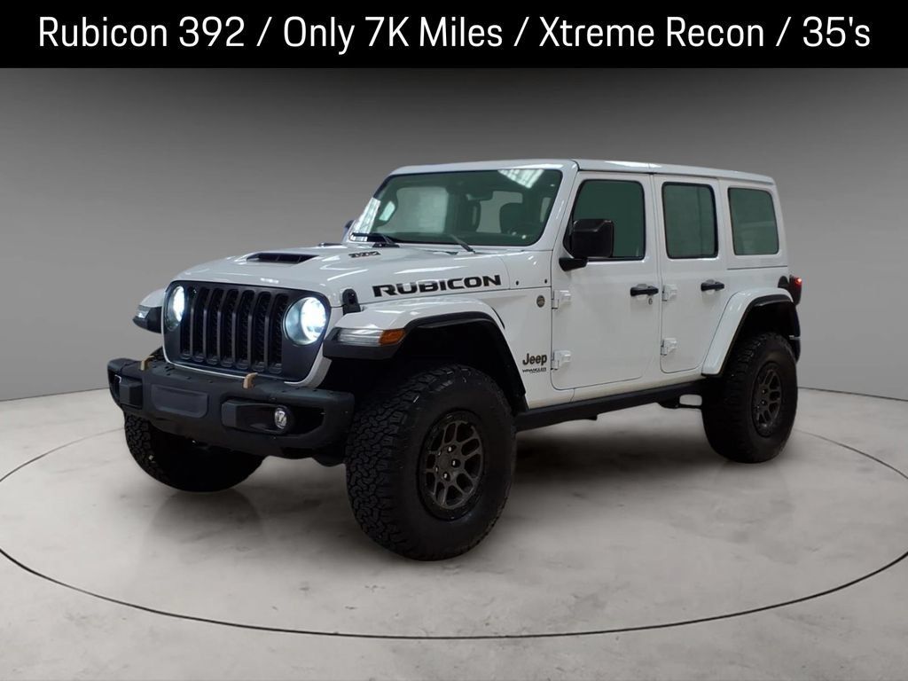 Used 2022 Jeep Wrangler Unlimited Rubicon w/ Xtreme Recon 35" Tire Package AWD/4WD image 1
