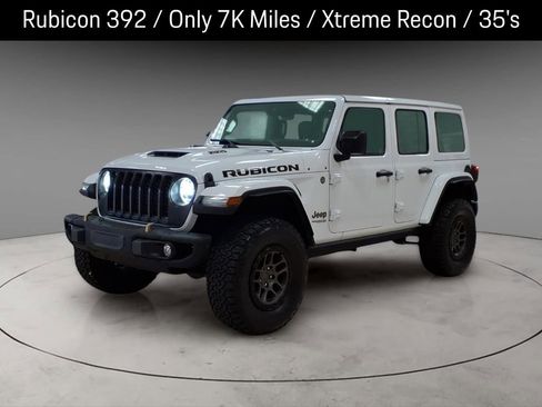 Used 2022 Jeep Wrangler Unlimited Rubicon w/ Xtreme Recon 35" Tire Package AWD/4WD image 1