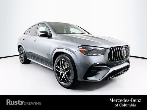 New 2026 Mercedes-Benz GLE 53 AMG 4MATIC Coupe image 1