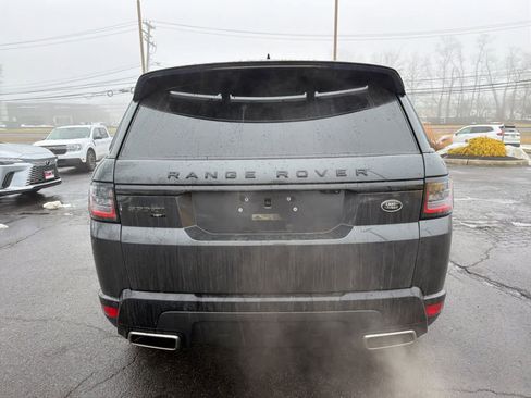 Used 2020 Land Rover Range Rover Sport HST image 4