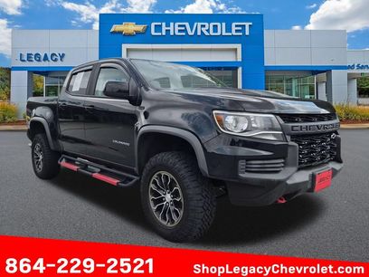 Used 2021 Chevrolet Colorado ZR2
