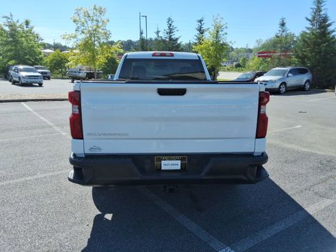 Certified 2021 Chevrolet Silverado 1500 W/T w/ WT Value Package RWD image 6