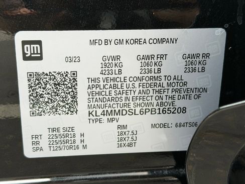 Used 2023 Buick Encore GX Select w/ Sport Touring Package FWD image 8