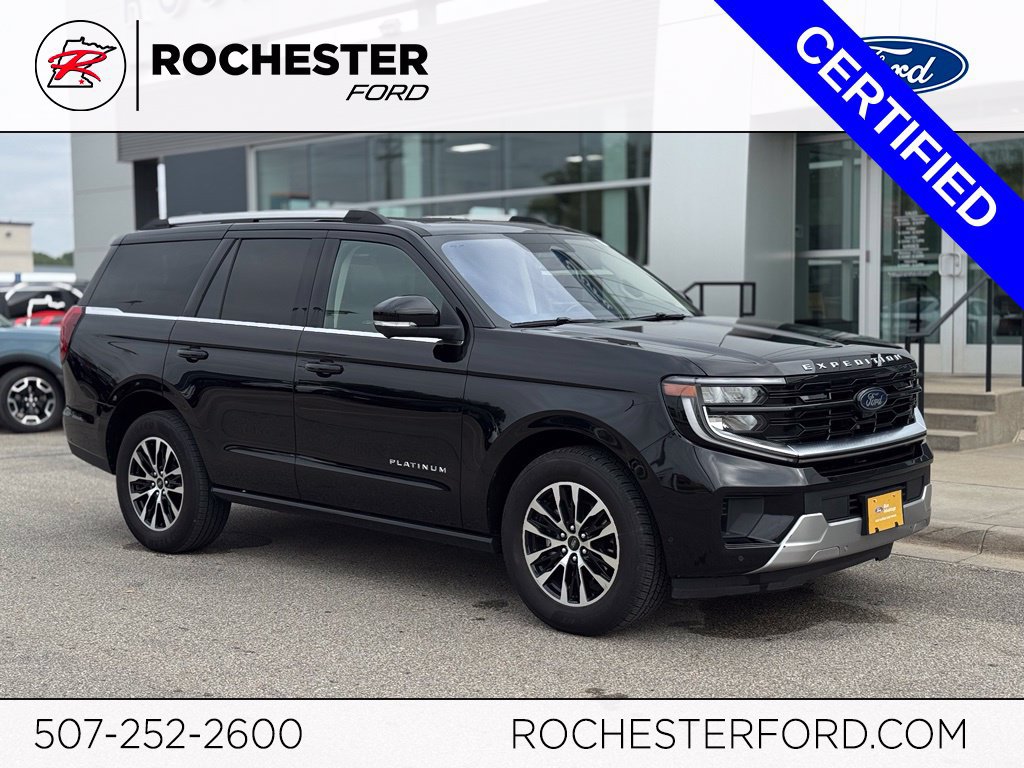 Used 2025 Ford Expedition Platinum AWD/4WD image 1