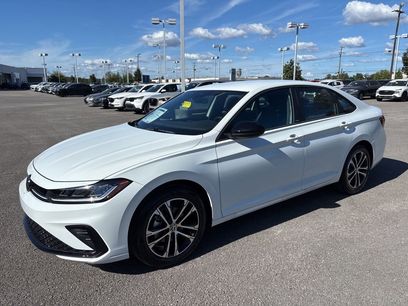 New 2025 Volkswagen Jetta Sport