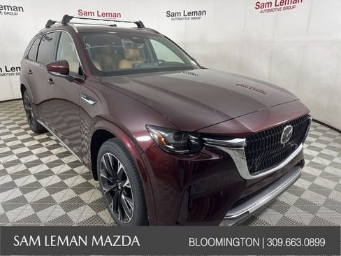 Used 2025 MAZDA CX-90 3.3 Turbo S w/ Premium Plus image 1