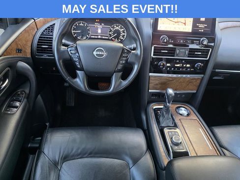 Used 2021 Nissan Armada SL w/ Captain's Chairs Package RWD image 14