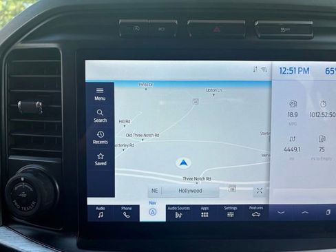 Used 2021 Ford F150 Lariat AWD/4WD image 12