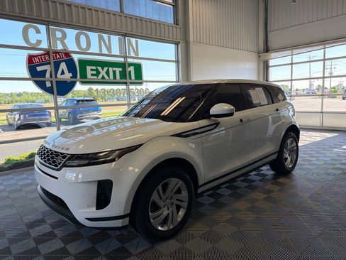 Used 2020 Land Rover Range Rover Evoque S AWD/4WD image 3