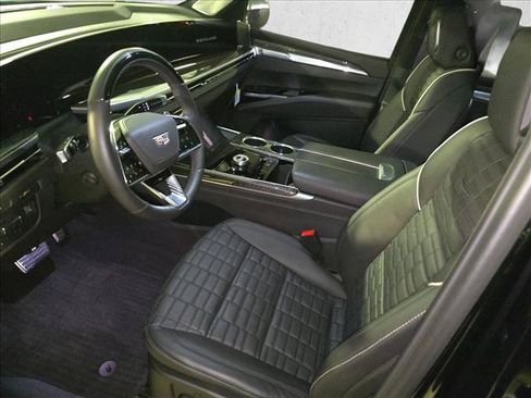 Used 2025 Cadillac Escalade V w/ LPO, Floor Liner Package AWD/4WD image 17