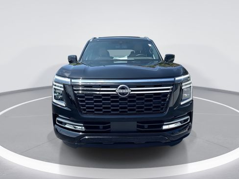 Used 2026 Nissan Armada SL w/ Captain's Chari Seat Package RWD image 9