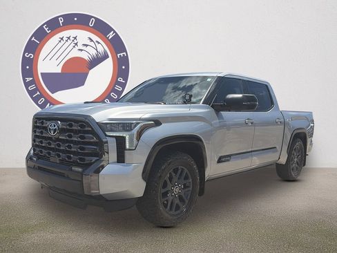 Used 2023 Toyota Tundra Platinum w/ Advanced Package AWD/4WD image 2