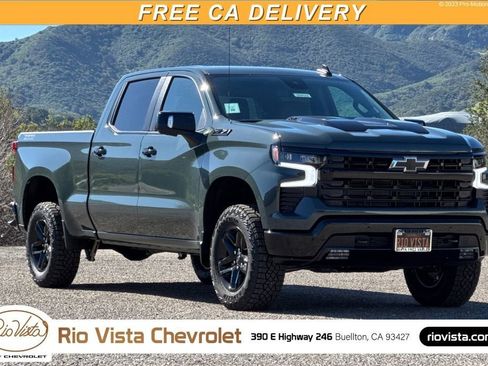 New 2026 Chevrolet Silverado 1500 LT Trail Boss w/ LT Trail Boss Premium Package image 1