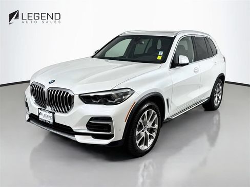 Used 2022 BMW X5 xDrive40i AWD/4WD image 1