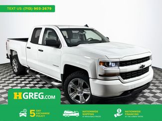 Used 2018 Chevrolet Silverado 1500 Custom w/ Custom Value Package AWD/4WD video 1
