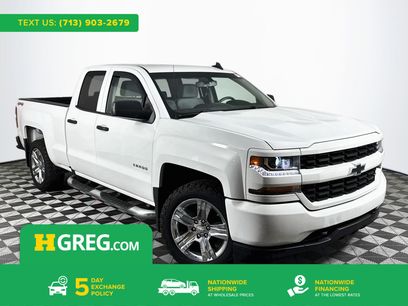 Used 2018 Chevrolet Silverado 1500 Custom w/ Custom Value Package