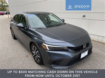 Certified 2023 Honda Civic EX-L