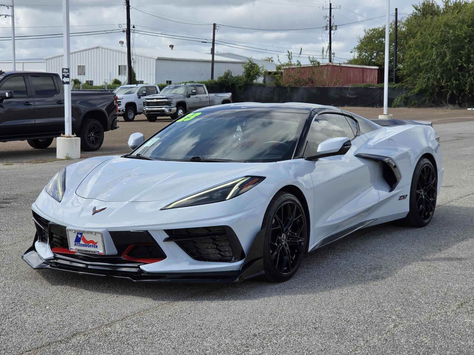 Certified 2023 Chevrolet Corvette Stingray Coupe w/ 1LT RWD image 7