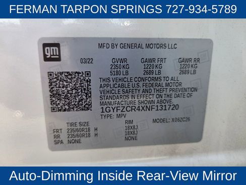 Used 2022 Cadillac XT4 Premium Luxury w/ Enhanced Visibility Package FWD image 23