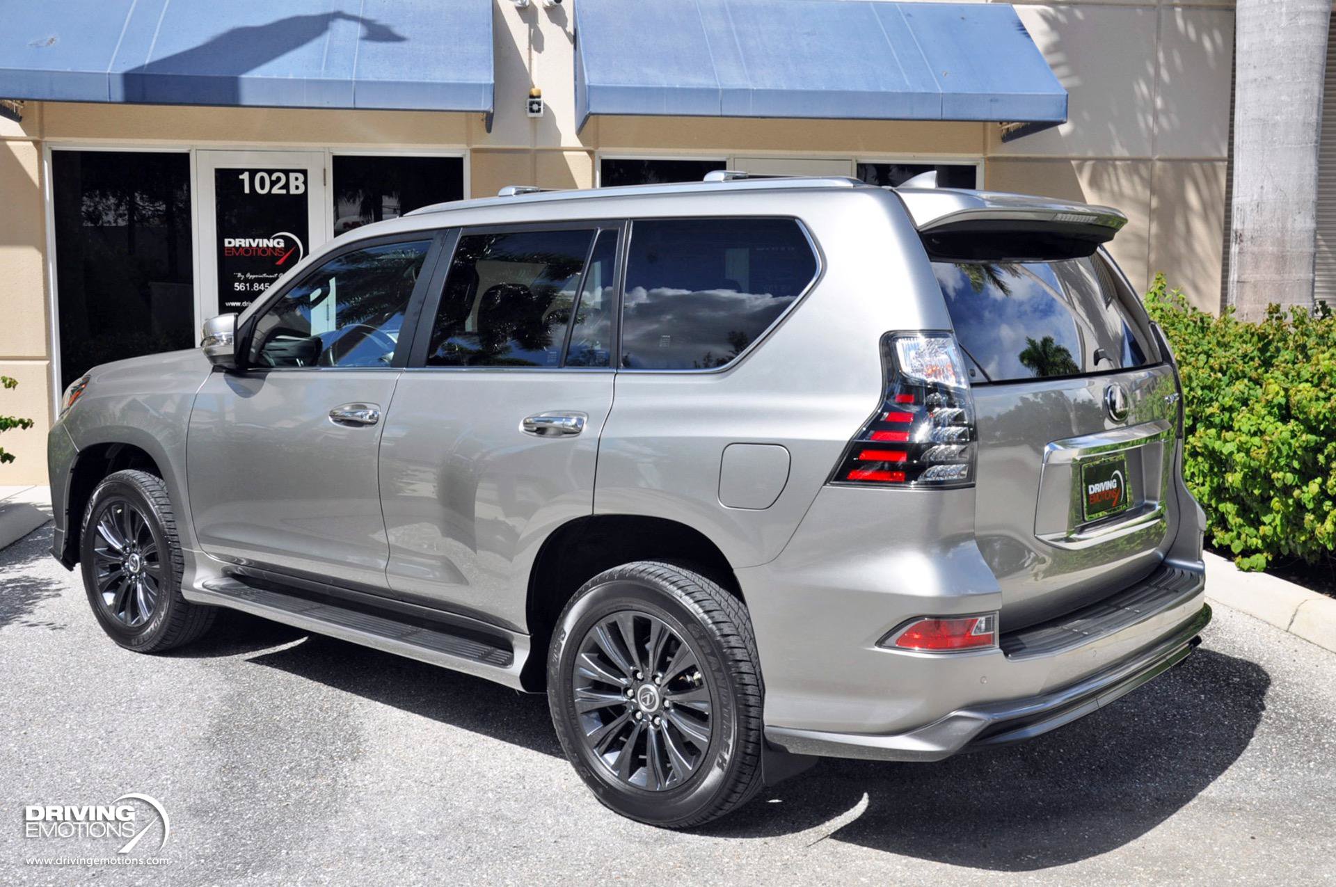 Used 2023 Lexus GX 460 Luxury w/ Sport Design Package AWD/4WD image 27