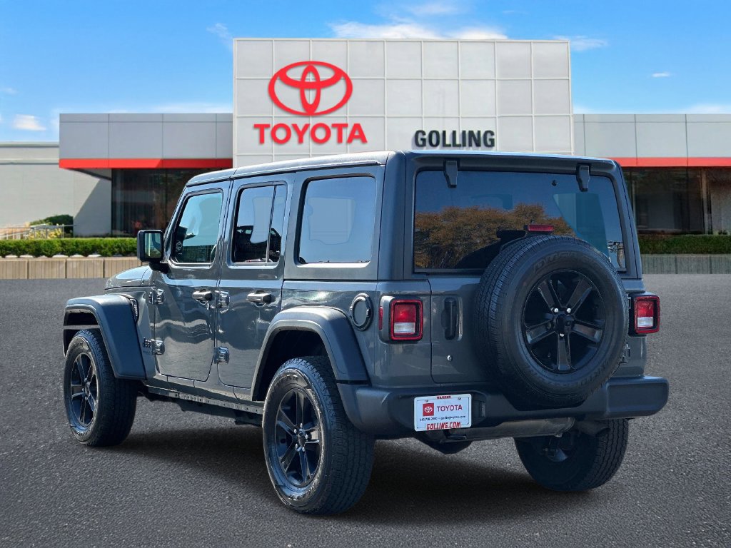 Used 2020 Jeep Wrangler Unlimited Sport AWD/4WD image 4