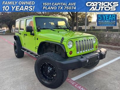 Used 2012 Jeep Wrangler Unlimited Sport